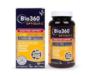 Nature's Aid NutriGUT-C Bowel Support 15 Billion