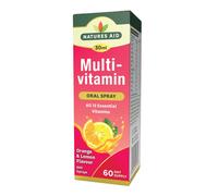 Natures Aid Multivitamin Oral Spray – Natural High Strength – 30 ml