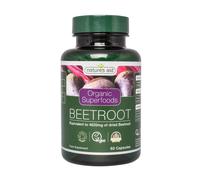 Natures Aid | Organic Beetroot Extract 4620mg (90 Capsules)