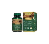 Natures Aid Organic Superfoods Mushroom Complex 60's Capsules