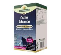 Natures Aid Osteo Advance - 60 Tablets - Best Before Date is 30th April 2026