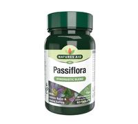 Natures Aid Passiflora, Lemon Balm & Avena Sativa - 60 Tablets