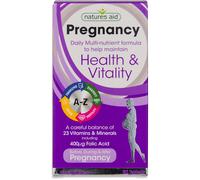 Natures Aid Pregnancy Multi-vits & Mins 60 Tabs