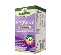 Natures Aid Pregnancy Multivitamin Vitamin Supplement - 60 Tablets