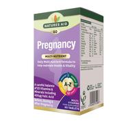 Natures Aid Pregnancy Multi-vits & Mins 60 Tabs
