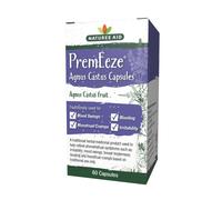 Natures Aid PremEeze Agnus Castus 400mg - Traditional Herbal Remedy for Premenstrual PMS Symptoms Relief - Mood Swings, Irritabili