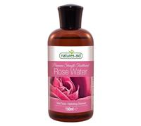 Natures Aid Premium Strength Traditional Rose Water, 150ml X 2