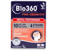 Natures Aid Pro-Cognitiv Mental Performance 10 Billion Bacteria - 60 Capsules