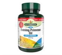 Natures Aid Promo Packs Evening Primrose Oil - 500mg - 33% EXTRA FILL 120