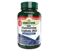 Natures Aid Promo Packs Glucosamine Sulphate - 1000mg (with Vitamin C) - 5