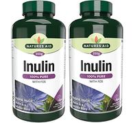 Natures Aid Pure Inulin 250g (Pack of 2)