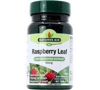 Nature's Aid Raspberry Leaf 60 Tablets