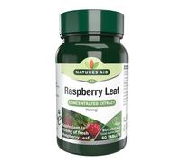 Natures Aid Raspberry Leaf - 60 Tablets
