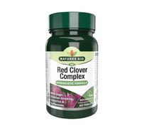 Natures Aid Red Clover Complex with Sage, Siberian Ginseng & Liquorice 60 Tablets
