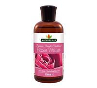 Natures Aid Rose Water 150ml | Premium Strength Natural Skincare Tonic, Moisturises & Refreshes, Hydrating Cleanser, Vegan, Gluten-Free, Made in the UK