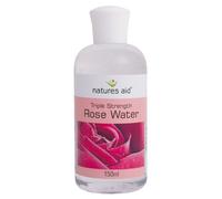 Natures Aid Rosewater (Triple Strength) 150ml