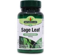 Nature's Aid Health 50mg Sage Leaf 90 Tablets