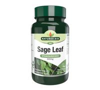 Natures Aid Sage Leaf 50mg 90 Tablets 90 Tablet