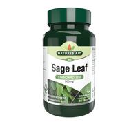 Natures Aid Sage Leaf - 90 Tablets