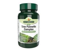 Natures Aid Saw Palmetto Complex for Men 60 Tablets