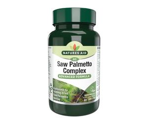 Natures Aid Saw Palmetto Complex - 60 Tablets