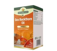 Natures Aid Sea Buckthorn Oil - 60 Vegetarian Softgels