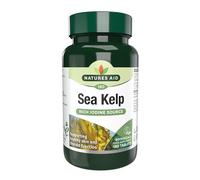 Natures Aid - Sea Kelp 187mg 180 VTabs