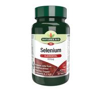Natures Aid Selenium 200ug (with Zinc and vitamins A, C & E) 90 Tablets 90 Tablet