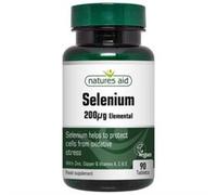 Natures Aid Selenium - with Zinc and vitamins A C & E 90 Tabl