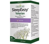 Natures Aid SleepEezy 150mg (Equivalent 750mg - 900mg Valerian root) 60 Tablets