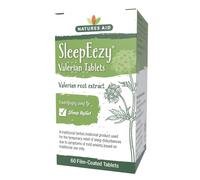 Natures Aid SleepEezy Valerian Tablets – Valerian Root Extract 150 mg – 60 Tablets