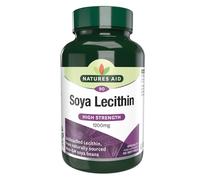 Natures Aid Soya Lecithin 1200mg 90 Softgels 90 Capsule