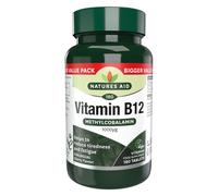 Natures Aid Sublingual Vitamin B12 - 180 x 1000mcg Tablets