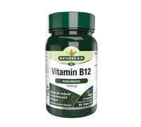 Natures Aid Sublingual Vitamin B12 - 90 x 1000mcg Tablets