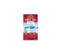 Natures Aid Super Krill Oil 500mg 60 Softgels Premium Omega 3 EPA and DHA Supplement with Astaxanthin for Heart Joint and Brain Health