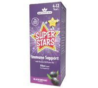 Natures Aid Kidz Immune Support Blackcurrant Liquid 150ml 6+ years