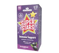 Natures Aid Super Stars Immune Chewable 60 Tablets