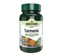 Natures Aid Turmeric - 30 Capsules