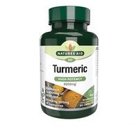 Natures Aid Turmeric 8200mg (High Potency)