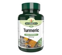Natures Aid Turmeric 8200mg ? High Strength Curcumin 200mg ? Dried Root Whole Herb Extract ? Supports Joint & Immune Health ? Vegan, Non-GMO,