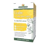 Natures Aid Ucalm St John's Wort - 60 Film-Coated Tablets