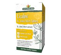 Natures Aid Ucalm St John's Wort - Traditional Herbal Remedy for Low Mood & Mild