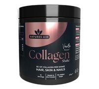 Natures Aid Vanilla Collagen Shake - 225g - Best Before Date is 31st May 2026