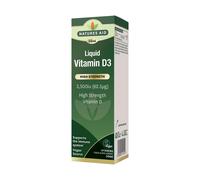 Natures Aid Vit D3 Liquid 2500iu (62.5ug) 50ml