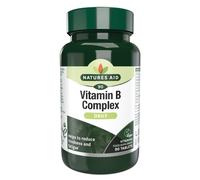 Natures Aid Vitamin B Complex - 90 Tablets