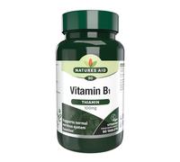Nature's Aid Vitamin B1 Thiamin 100mg 90 Tablets