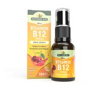 Natures Aid Vitamin B12 1000iug (Sublingual) Cherry Flavour 90 Tablets 90 Tablets