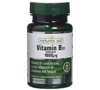 Natures Aid Vitamin B12 Tablets 1000ug Pack of 90