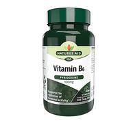 Natures Aid Vitamin B6 100mg 100 Tablets