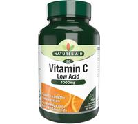 Nature's Aid Vitamin C Low Acid 1000mg 90 Tablets X 1